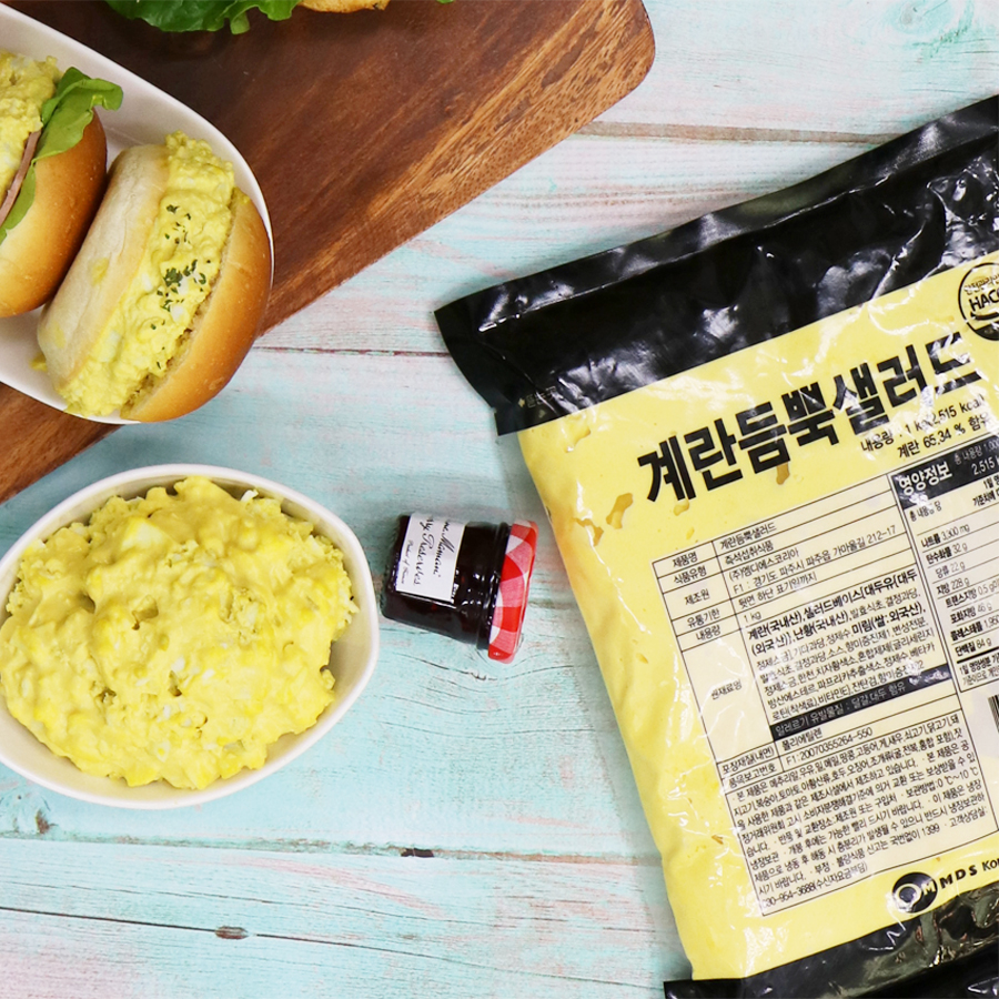 [엠디에스코리아] 샐러드미인 계란듬뿍 샐러드 1kg