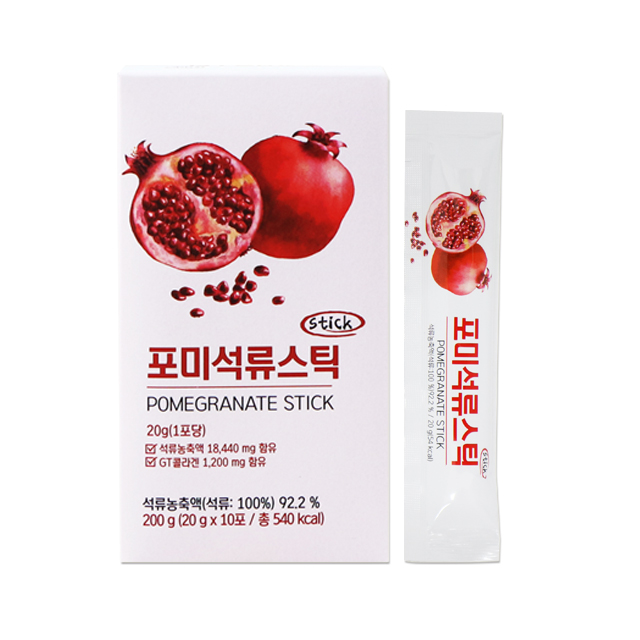 석류 스틱 선물 뷰티 엑기스 여성 선물포장 1박스(60개)