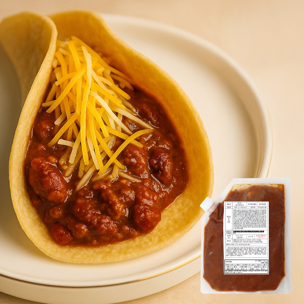 샐러드미인 멕시칸 칠리콘까르네 1kg